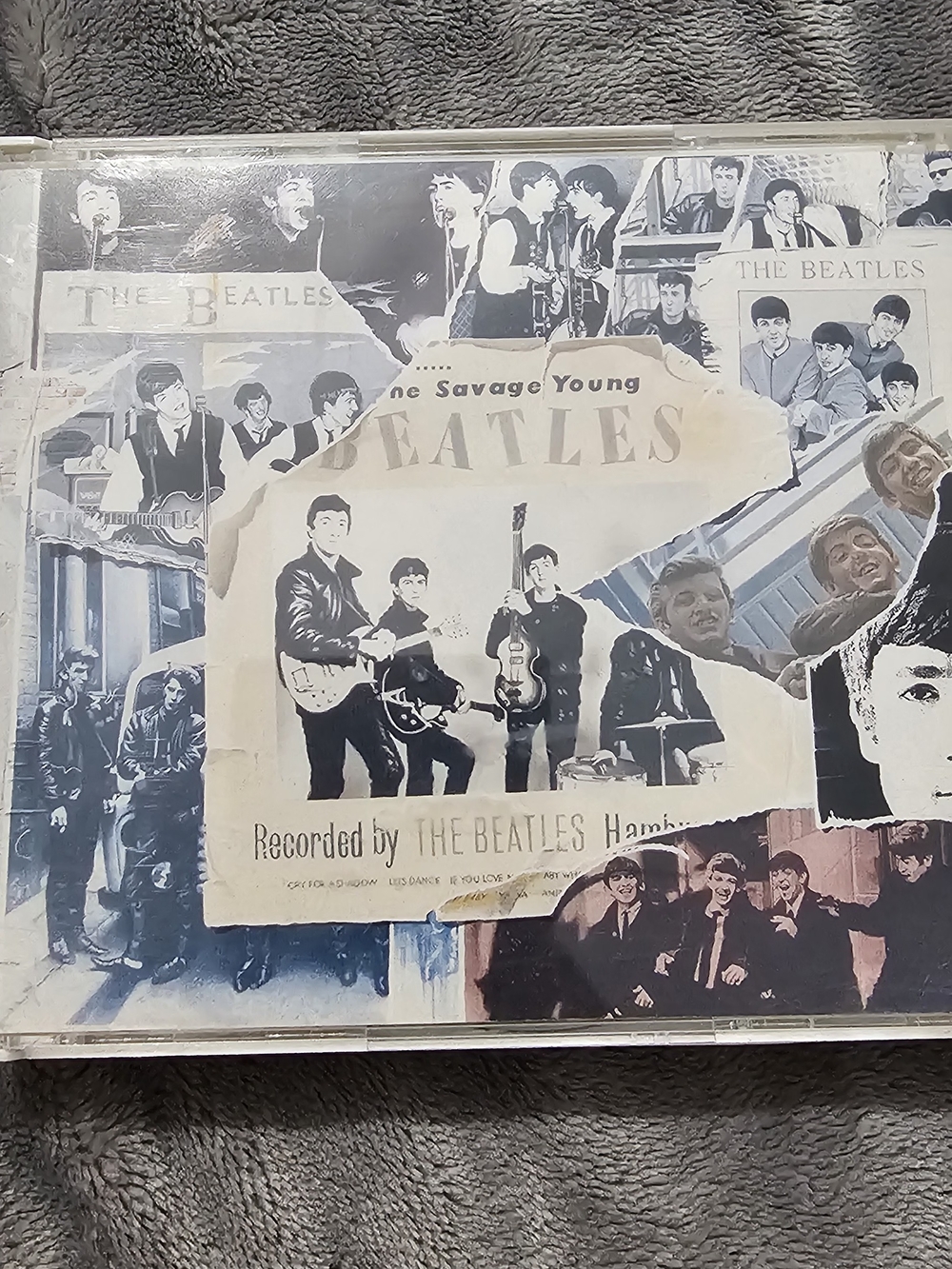 The Beatles Collage CD Case - Multi-Color